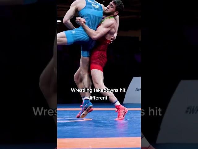 Wrestling is just different