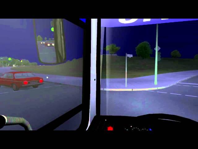 Omsi: Ikarus 415 test drive Grundorf line 76 (ZF Gearbox)