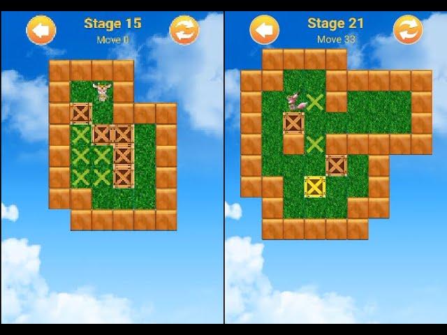 Lords Mobile - Minigame - Move Master - Stage 15 to stage 21