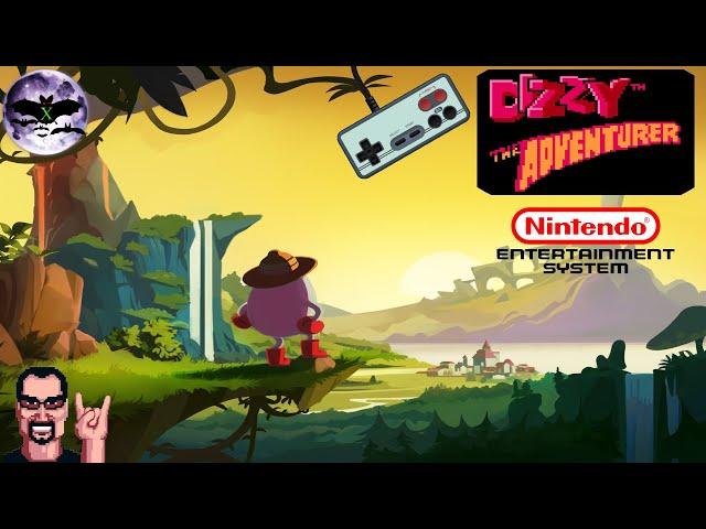 Dizzy the Adventurer прохождение | Игра (Dendy, Nes, Famicom, 8 bit) 1993 Стрим RUS