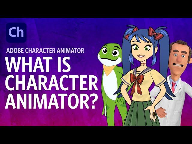 What is Adobe Character Animator?