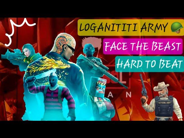 TACTICOOL | Play Against Enemy Who Die Hard And Kill Easy #video #gaming #logan #tacticool #edit