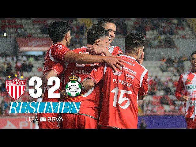 NECAXA 3-2 SANTOS J6 | Los Rayos regresan al triunfo | Clausura 2025