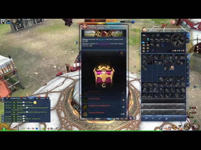 opening Treasure trove 100x :D