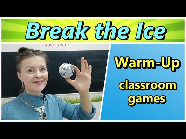 An English Lesson Like No Other - What's the Icebreaking Game?