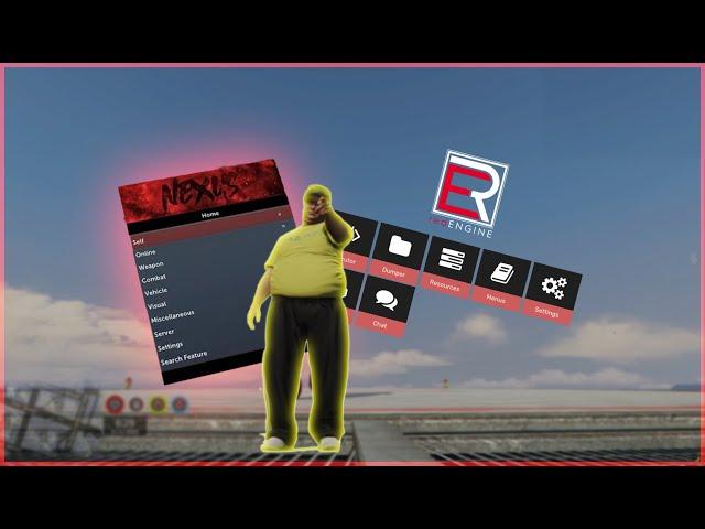  redENGINE & Nexus Showcase | BEST FIVEM Tool | LUA EXE, AIMBOT, ESP & MORE | UNDETECTED 2024 🟢