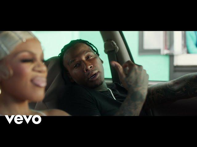 Moneybagg Yo feat. GloRilla - On Wat U On (Official Music Video)