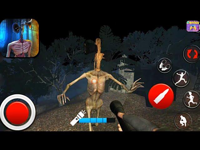 Siren Head Scary Horror Forest - Gameplay Walkthrough Part 1 | Android Gameplay HD