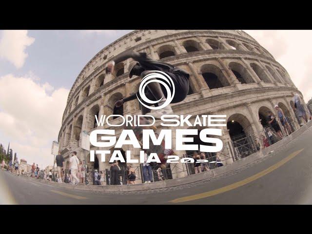 World Skate Games ITALIA 2024