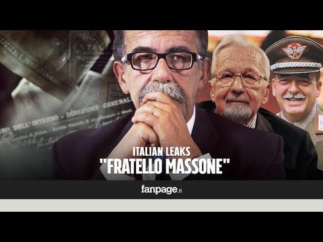 P2, le lettere di Licio Gelli: "Il generale Carlo Alberto dalla Chiesa è un fratello massone, la lis