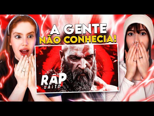 REACT | Kratos (God of War) - Fantasma de Esparta | Kaito | CR Reacts