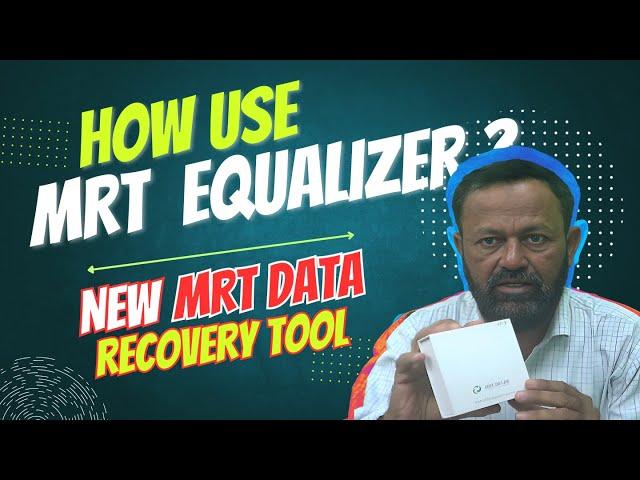 HOW TO USE MRT EQUALIZER TO UNLOCK AND RECOVER DATA FROM HARD DISK  | MRT TOOL | DEMO