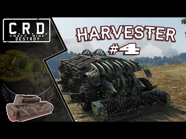 Crossout: [ Tormentor ] Harvester #4 [ver. 0.9.60]