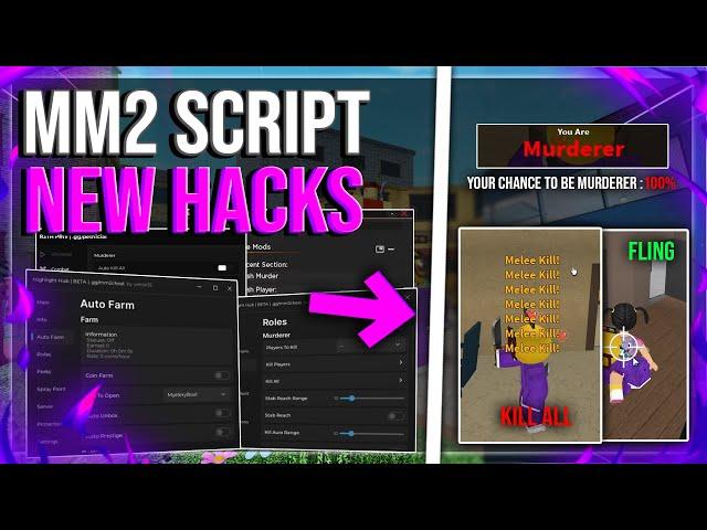 [NEW] Roblox Murder Mystery 2 Hack Script GUI: All Knives & Guns, ESP, Kill All, Teleport & More!