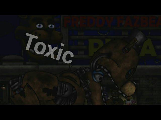 FNAF toxic. Анимация рисуем мультфильмы 2.