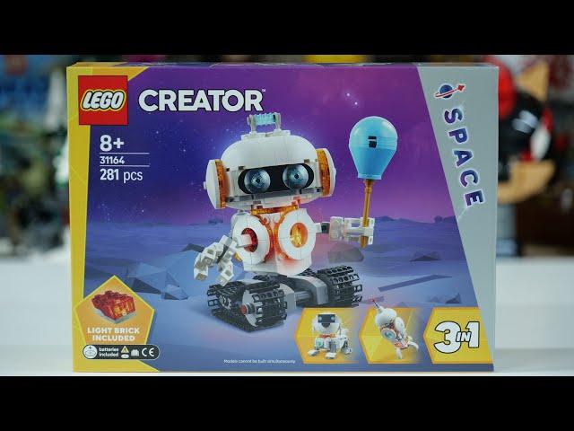 LEGO Creator 31164 Space Robot - LEGO Speed Build Review