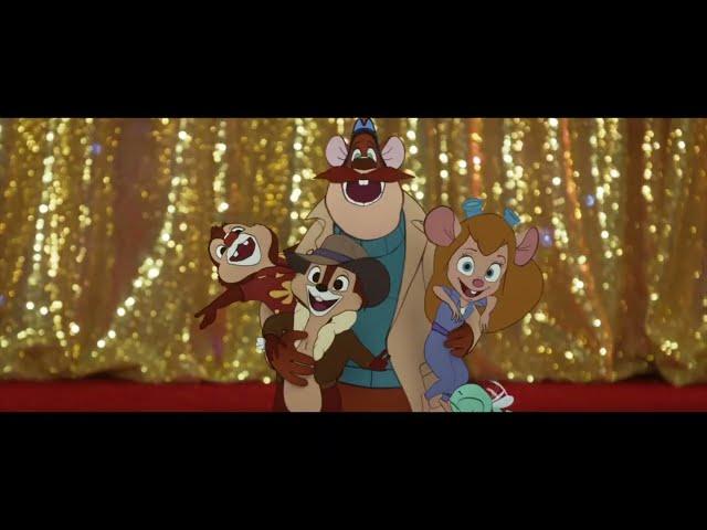 Чип и Дэйл спешат на помощь. Teaser Trailer.  Disney+.