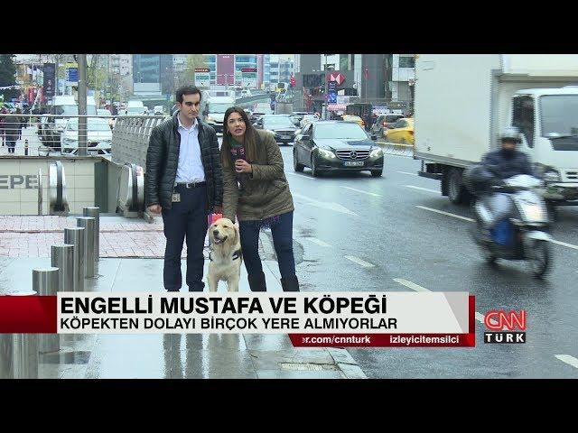 ''BİZİ ALMIYORLAR'' - 1 GÖRME ENGELLİ VE ONUN REHBER KÖPEĞİ!