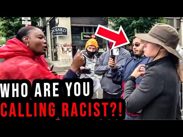 Black Woman SHOCKS White Liberal, Defends Trump and Says Democrats Are the Real Racists