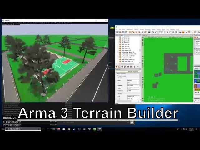 Arma 3 Terrain Builder | Working on EVO's New map [EVO Park] Part 1