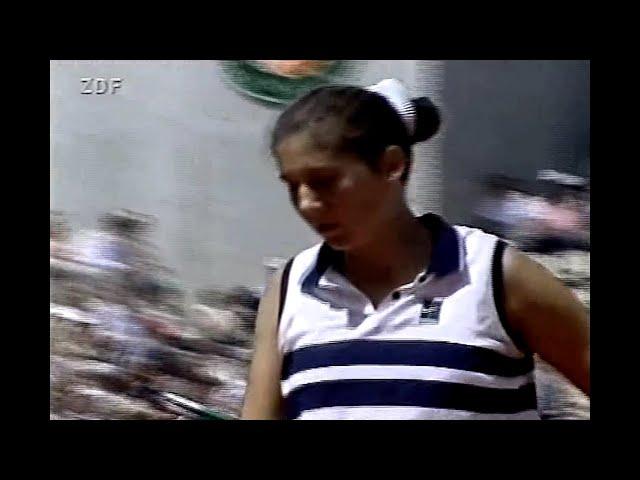 Monica Seles vs. Jana Novotna Roland Garros 1996 QF 