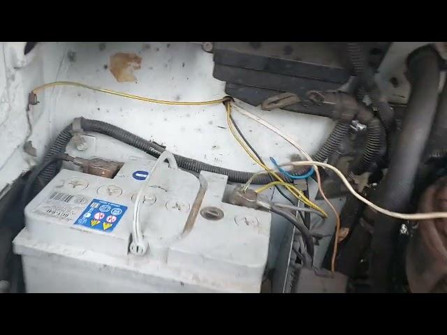 Как завести автомобиль