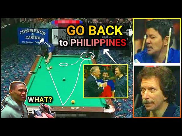 THEY WANT EFREN BACK TO PHILIPPINES