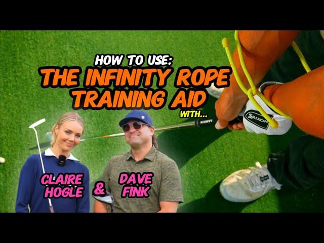 How To Use: THE INFINITY ROPE©️ Training Aid with Claire Hogle & Dave Fink