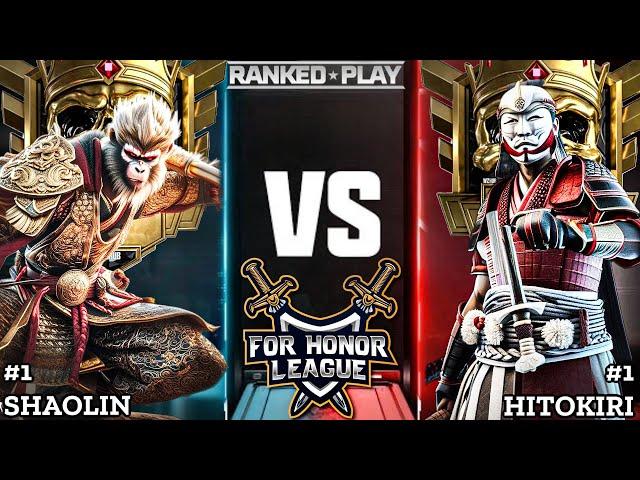 NUMBER 1 RANKED HITOKIRI VS NUMBER 1 RANKED SHAOLIN!