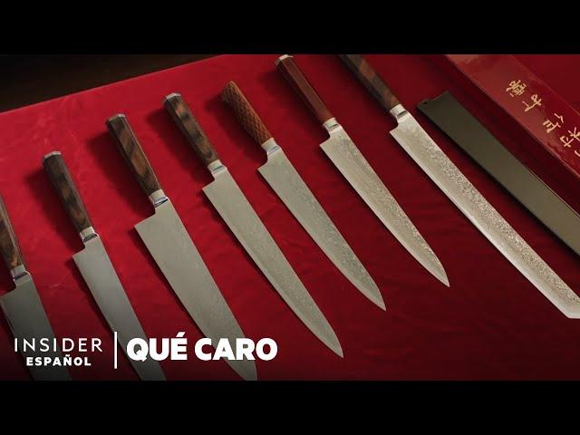 Por qué los cuchillos para cocineros japoneses son tan caros | Qué caro | Insider Español