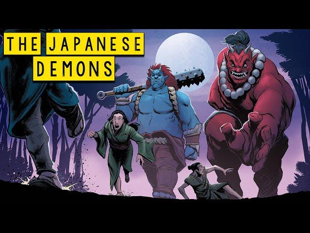 Oni: The Brutal Demons of Japanese folklore - Japanese Mythology - See U in History #Shorts