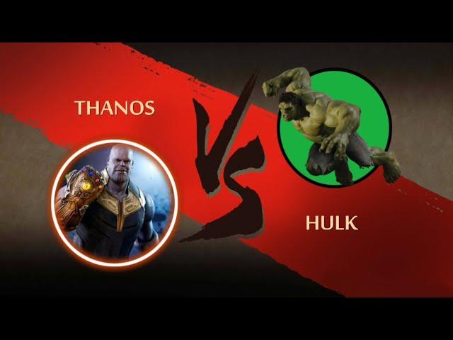 Thanos Vs Hulk Shadow Fight 2