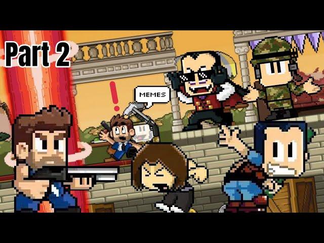 Best Noob Adventures In Dan The Man 2021 Part 2