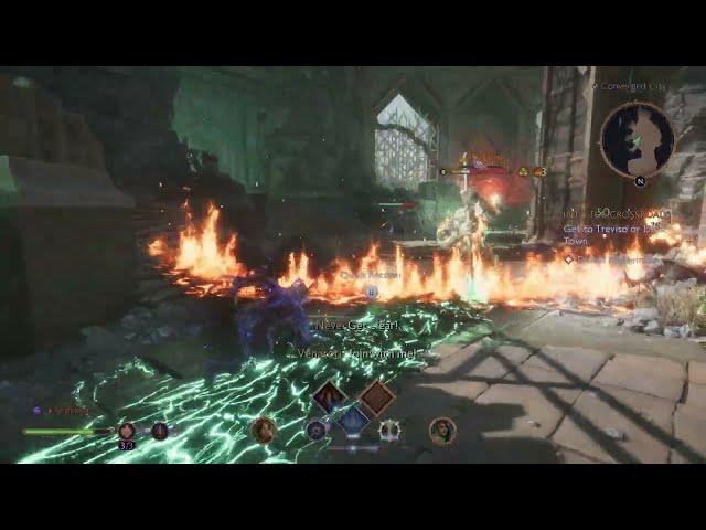 Dragon Age Veilguard Get In To the Crossroads Get New Armor Warden's Peer