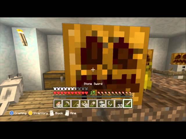 Lets Play Minecraft : Xbox 360 | #29 Fire on the Mountain !