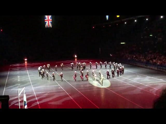 Royal British Legion Band and Corps of Drums Romford - Birmingham International Tattoo 2017