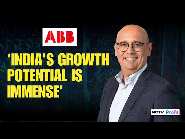 Why Is ABB Bullish On India's Electronics Market Story? | NDTV Profit Exclusive | NDTV Profit