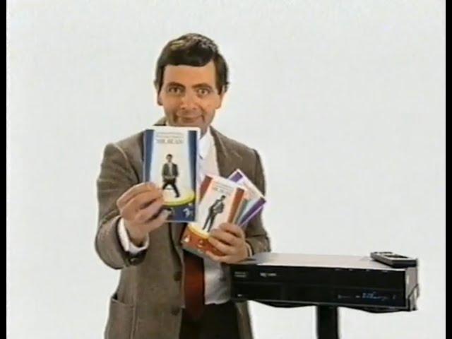 Opening to the Exciting Escapades of Mr Bean UK VHS (1993 Re-release)