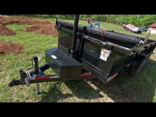 Choosing the right size dump trailer