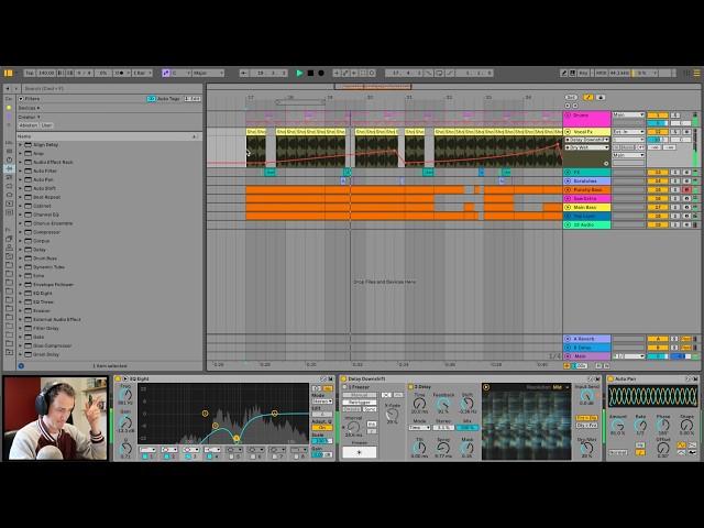 140 Minimal Dubstep Tutorial in Ableton