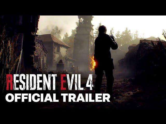 Resident Evil 4 Chainsaw Demo Trailer