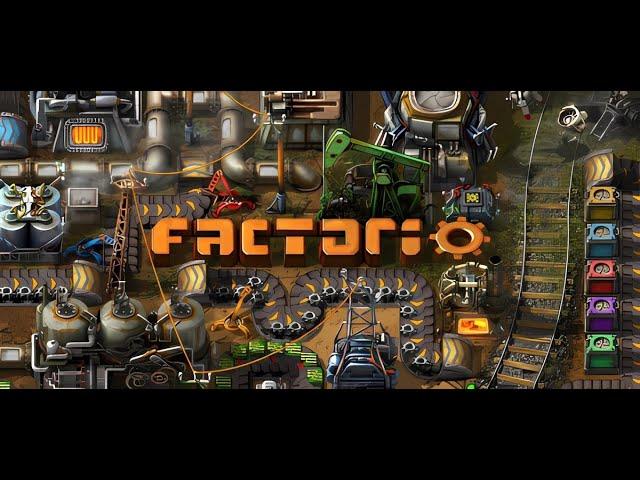 Factorio - Прохождение Фактории с полным ЗАГРЯЗНЕНИЕМ КАРТЫ! С самого начала!