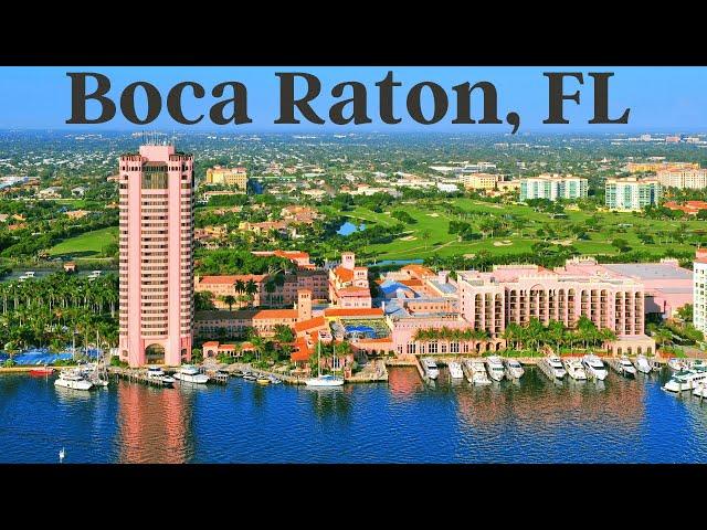 Living in Boca Raton Florida. Mizner Park, Boca Raton Resort, Pristine Beaches, Executive Airport.