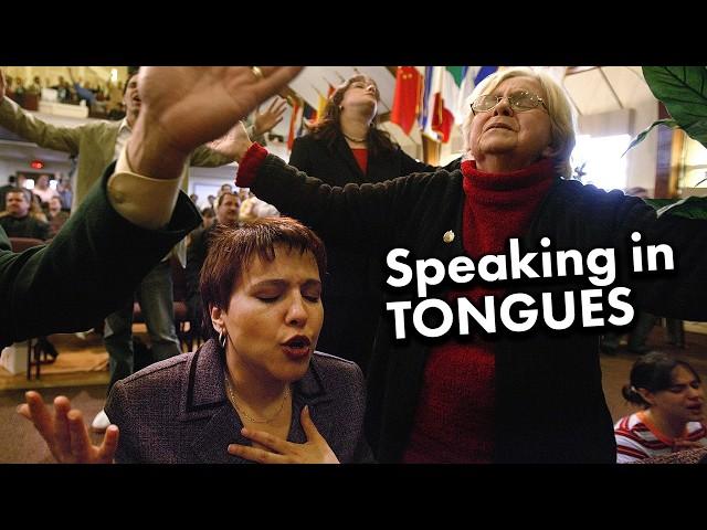 What "Speaking In Tongues" Does To Your Brain