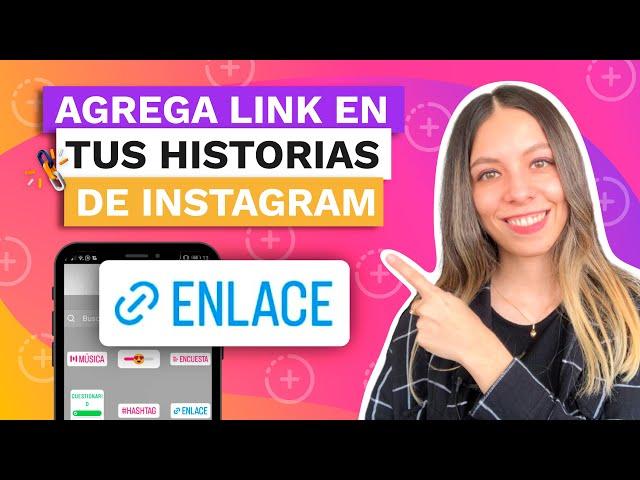 Como PONER LINK EN HISTORIA DE INSTAGRAM 2025