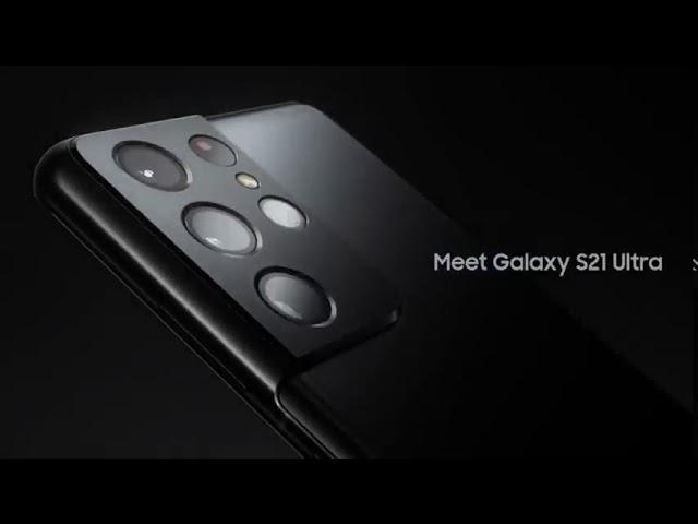 Samsung galaxy s21 ultra official video