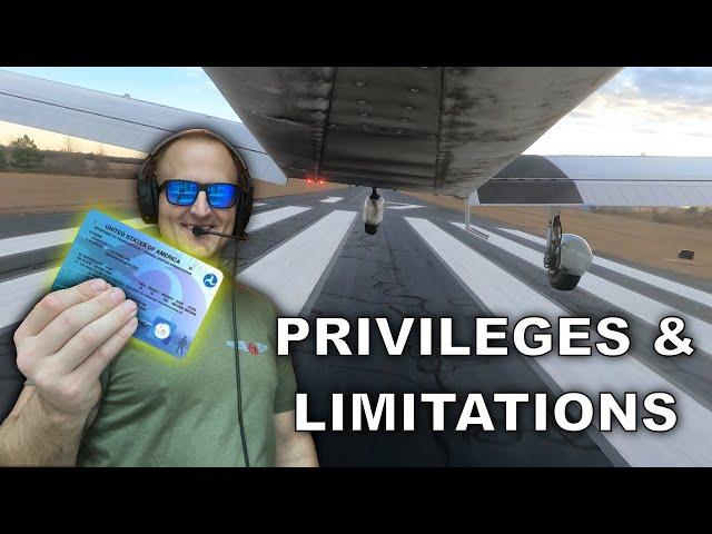 What Can I Do With My Pilots License? (PPL Lesson 54)