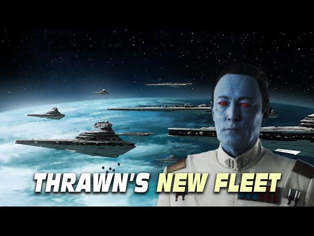 How Large is the Imperial Remnant Fleet?