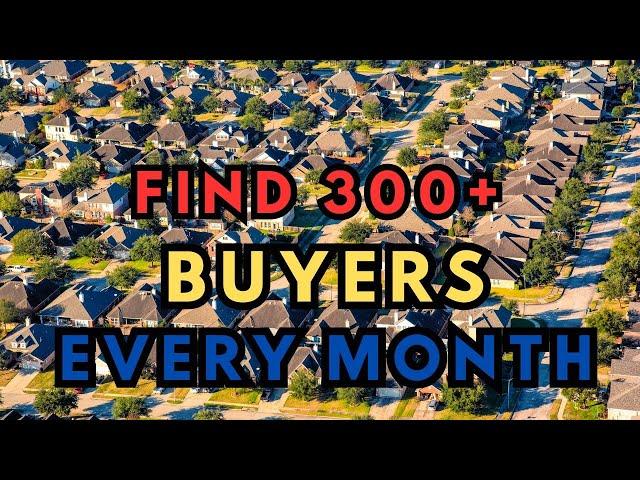 How to Find 300+Buyer Leads Every Month Using The MLS – Easiest Free Method for Realtors!