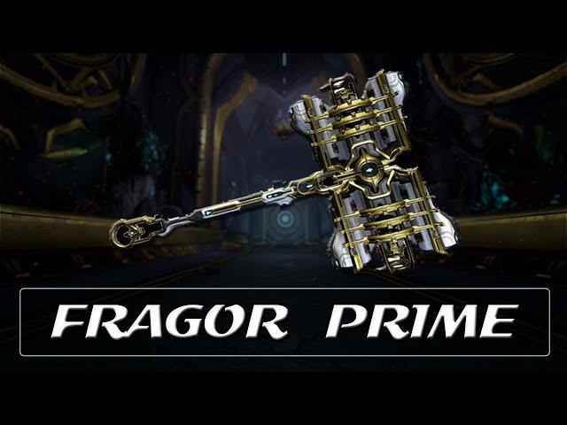 Warframe Weapon Encyclopedia - Fragor Prime (2022)